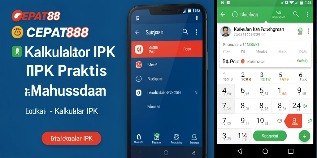 Antarmuka aplikasi CEPAT88 yang sederhana dan fungsional.