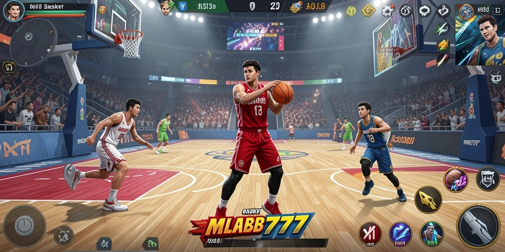 Screenshot antarmuka game MLBB777 yang menyenangkan dan interaktif.
